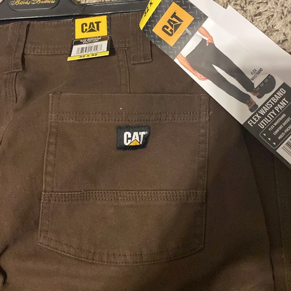 Brand new CAT men’s flex waistband utility pant - Picture 4 of 5
